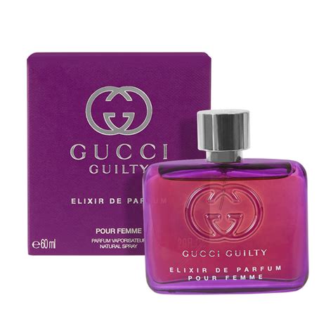 gucci guilty elixir de parfum pour femme|gucci guilty perfume pour femme.